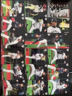 プロ野球チップス2019侍ジャパン　全44種類コンプリートセット