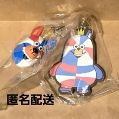 B.LEAGUEマスコット　ゴーディー　めじるしアクセサリー　ラバー　セット