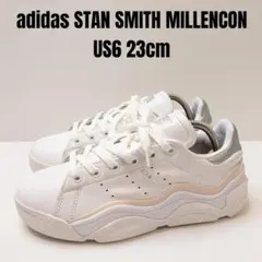 adidas アディダス スタンスミス ミレンコン 23cm ホワイト 厚底