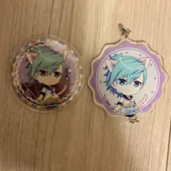 うたプリ 美風藍 ナンジャタウン 缶バッジ ストラップ