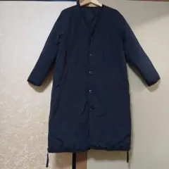 GRAMICCI TAION BEAMS リバーシブル ロングダウンコート 黒