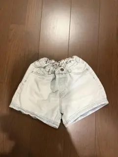 GU ジーンズ　短パン