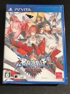 新品未開封　BLAZBLUE CHRONOPHANTASMA