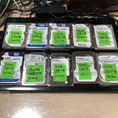 946 HDD 2.5インチ 320GB 正常 10個 まとめ売り