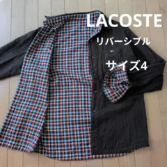 LACOSTEラコステリバーシブル長袖シャツ羽織LLBean　montbell