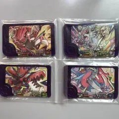 ポケモンフレンダ　スーパートレジャー4枚セット