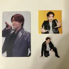 Travis Japan トラジャ 吉澤閑也 ワルツ 香港 トレカ ステッカー