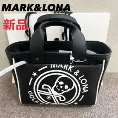 MARK&LONAゴルフバッグ未使用美品 MARK&LONA - Brown's Golf Bag | キャディバッグ | ブラック