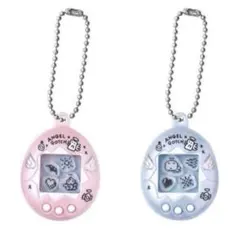 たまごっち　シャカシャカチャームコレクション てんしっち　ピンク　ブルー