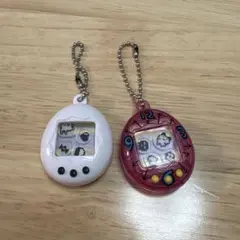 たまごっち　シャカシャカチャームコレクション　まめっち　くちぱっち