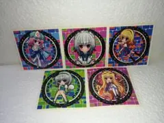 東方Project　妖々夢まん丸ステッカー　セット①