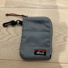 NANGA コインケース グレー