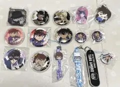 名探偵コナン缶バッジ・ストラップセット　118