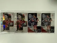 男子バレーボール日本代表ツインウエハース2026　エバデダン・ラリー　4枚セット