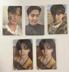 SEVENTEEN ディノ トレカセット FACE THE SUN