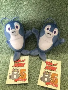 モーリーファンタジー トムとジェリー 可愛い逃亡者マスコット さかな　2種