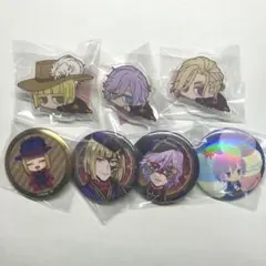 ツイステ　ポムフィオーレ　まとめ売り　ヴィル　ルーク　エペル　グロマス　だる〜ん