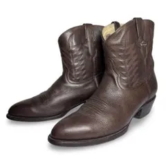 希少 美品 STETSON ウエスタンブーツ ハーネスブーツ メキシコ製 ウエスタンブーツ メンズ 26.0 パイソン スクエアトゥ 本革