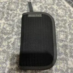 mont-bell コインケース 小銭入れ ブラック