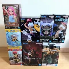 ワンピース　フィギュア　④　まとめ売り　8個セット