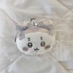 ちいかわ ミニがまぐち リボン カニちゃん