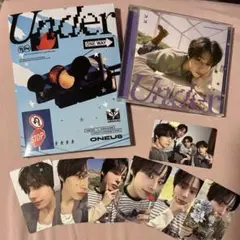 新品未開封☆ONEUS ファヌン ファンウン ぬいぐるみ トレカ付き USS