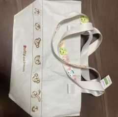 ダッフィーフレンズ　香港ディズニー　ショッピングバッグ