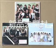 ME:I アルバム WHO I AM CD 3形態 通常 初回A 初回B 未開封