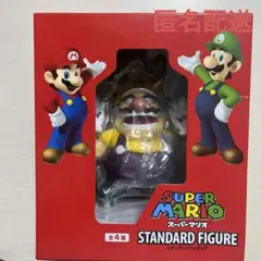 【新品未開封】スーパーマリオ スタンダードフィギュア ワリオ