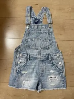 GAP デニムサロペット　Sサイズ(120cm)