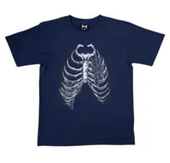 noremid ボーンt NOREMID BONE TEE -Navy- 即完売 ボーンティー - メルカリ