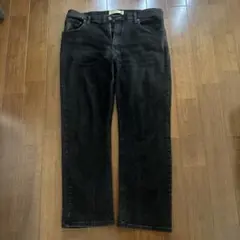 Wrangler ブラックデニムパンツ　00sのサムネイル