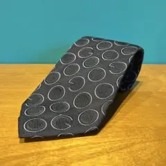 Gucci シルク ネクタイ 円形模様