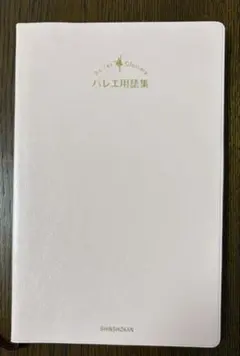 バレエ用語集 新書館　バレエレッスン　イラスト付き 美品　実用書のサムネイル