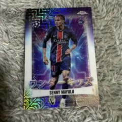 2025 topps japan edition uefa セニー・マユル