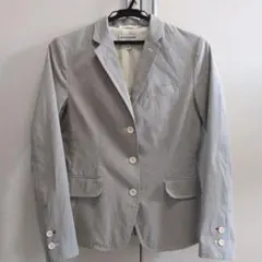 ユニクロ✕イネス　ストライプ　ジャケット