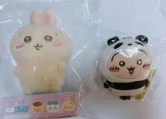 【値下げ今週まで‼️】ちいかわ パンダなマスコット ぴたれすと ぽてもふ うさぎ