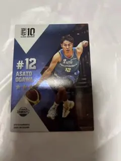 Bリーグカードコレクション10周年　京都ハンナリーズ　小川麻斗