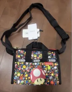 レスポートサック スーパーマリオ ポーチ LeSportsac 新品未使用品