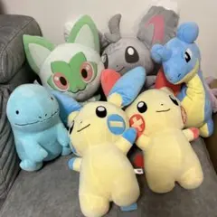 ポケットモンスター もふぐっとぬいぐるみシリーズ 5体セット - メルカリ