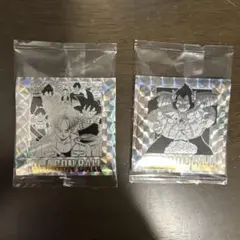 ドラゴンボール　ウエハース　40周年