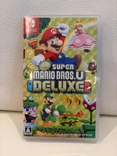 ニュースーパーマリオブラザーズUデラックス ソフト