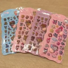 サンリオ おしりシール 立体 日焼け お尻 セット キティ マイメロ クロミ