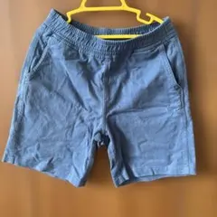 UNIQLO キッズ ハーフパンツ ブルー