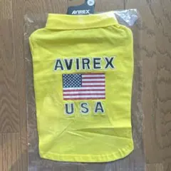 新品　犬用 AVIREX アビレックス U.S FLAGポロシャツ 3Lのサムネイル
