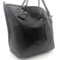 agnes b. VOYAGE　トートバック　ナイロン　A4収納可　ブラック