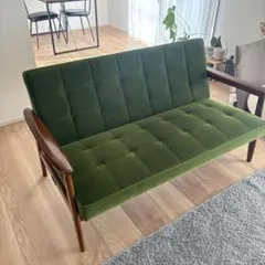 karimoku/カリモク60 Kチェア 2シーター 2人掛けソファ