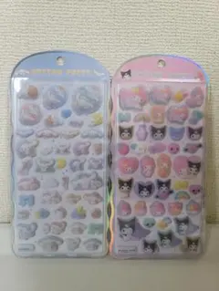コットンパフィー　サンリオ　クロミ　マイメロ　シナモ　正規品