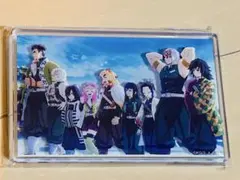 鬼滅の刃　無限列車編　笑い合う柱達　レイヤードアクリルマグネット　煉獄　義勇