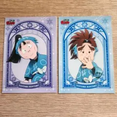 忍たま乱太郎 ランダムブロマイド L版 1年 ろ組